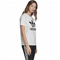 Dámske tričko Trefoil W FM3306 biele - Adidas