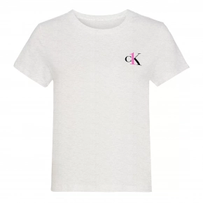 Dámské Tričko s krátkým rukávem QS6356E-GGE - Calvin Klein