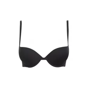 Podprsenka push-up Microfiber 162394 CC203 00020 čierna - Emporio Armani