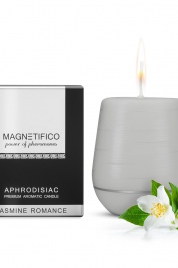 Afrodiziakálna vonná sviečka Magnetifico Aphrodisiac Candle Jasmine Romance - Valavani