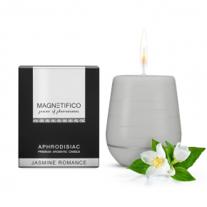 Afrodiziakálna vonná sviečka Magnetifico Aphrodisiac Candle Jasmine Romance - Valavani