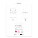Horúci set Luvae cupless set - Obsessive
