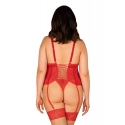 Koketný korzet Blossmina corset - Obsessive