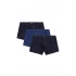 Pánske boxerky 3MH-194 A'3 S-2XL tmavo modré - Atlantic