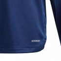 Tréningová detská mikina Tiro 21 Youth Jr GK9661 modrá - Adidas