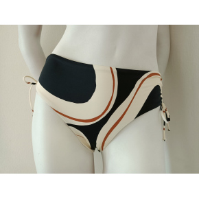 Dámske plavkové nohavičky Summer Allure Midi X 0034 čierne - Triumph