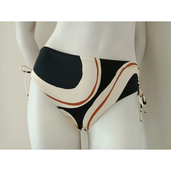 Dámske plavkové nohavičky Summer Allure Midi X 0034 čierne - Triumph