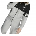 Pánska mikina 849842 04 Sivá s čiernou - Puma