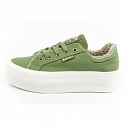 Dámske topánky W LCW-25-31-3449L zelené - Lee Cooper