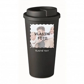 Personalizovaný cestovní termohrnek s fotografií Personalizovaný cestovní termohrnek s fotografií