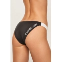 Spodný diel plaviek KW0KW00840-BEH čiernobiela - Calvin Klein