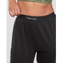 Dámske pyžamové nohavice QS6922E UB1 čierna - Calvin Klein