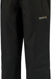 Detské outdoorové nohavice Chandler OverTrs čierne - Regatta