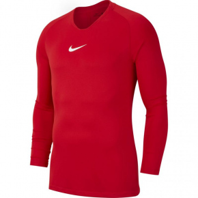 Pánske futbalové tričko AV2609-657 červené - Nike