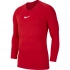 Pánske futbalové tričko AV2609-657 červené - Nike