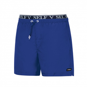 Pánske plavky SM25-13d Summer Shorts modré - Self