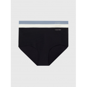 Dámske nohavičky 3Pack 000QD3559E NP0 viacfarebné - Calvin Klein