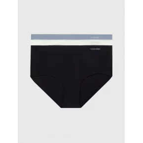 Dámske nohavičky 3Pack 000QD3559E NP0 viacfarebné - Calvin Klein