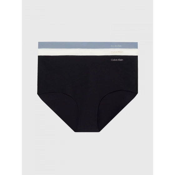 Dámske nohavičky 3Pack 000QD3559E NP0 viacfarebné - Calvin Klein