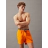 Pánske plavky KM0KM000992 SE9 oranžové - Calvin Klein