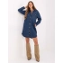 Dámske Jeans šaty D80026BI30469M314 Tmavomodrá - FPrice