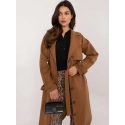 Dámsky kabát TW EN BI 2209.71P Hnedá ťavia - Och Bella