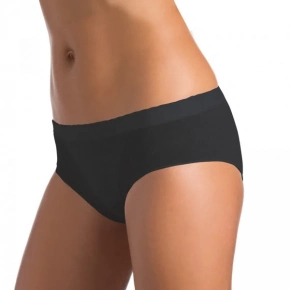 Dámske nohavičky bezšvové Setificato Daily midi Čierna - Intimidea