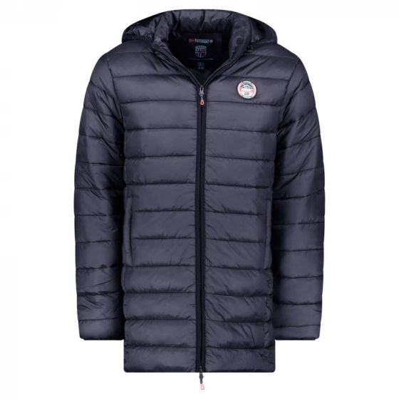 Pánska bunda AMIGOMAP WZ5088H/GN tmavo modrá - Geographical Norway