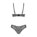 Dámske nohavičky Perisia Panties čierne - Obsessive