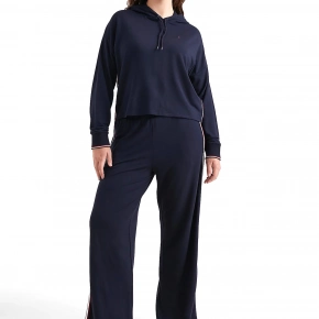 Dámská mikina s kapucí UW0UW04342-DW5 - Tommy Hilfiger Dámská mikina s kapucí UW0UW04342-DW5 - Tommy Hilfiger