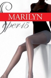 Dámske pančuchy Super 15 - Marilyn