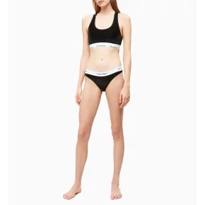 Nohavičky QF5513E-001 čierna - Calvin Klein