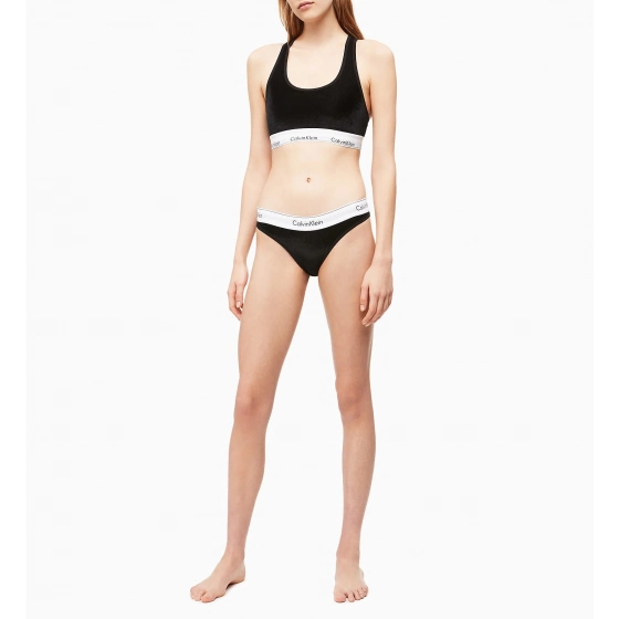 Nohavičky QF5513E-001 čierna - Calvin Klein