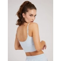 Dámsky crop top O1BA10KASI1 - G707-Mint - Guess
