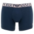 Pánske boxerky 110818 1A512 - 00135 - Modro-ružové - Emporio Armani
