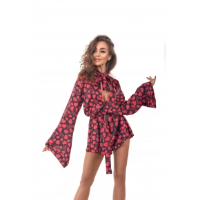 Zvodný župan Morgan Short Robe - Anais