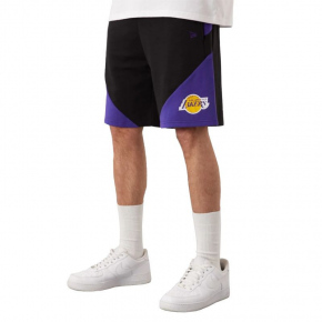 Pánske šortky NBA Team Los Angeles 60284721 Čierna mix - Lakers