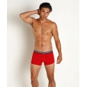 Pánske boxerky 111389 3F516 00774 červené - Emporio Armani