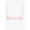 Dámska podprsenka Wireless Push-Up Bra Seductive Comfort 000QF6017E A4E broskyňová - Calvin Klein