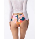 Dámske nohavičky brazilky Simple Brasil Maxi Tutti Frutti Mix farieb - Julimex