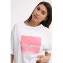 Dámske tričko 164829 4R255 00010 biele - Emporio Armani