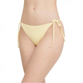 Dámské plavky Bikini UW0UW04496-ZGC žluté - Tommy Hilfiger