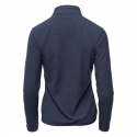 Dámska fleecová mikina Lady Damis II FULL ZIP W 92800621589 Tmavomodrá - Hi-Tec