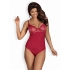 Elegantné body Rosalyne teddy - Obsessive