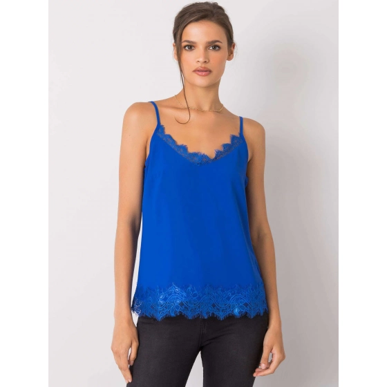 Dámsky top s čipkou 6014 - FPrice