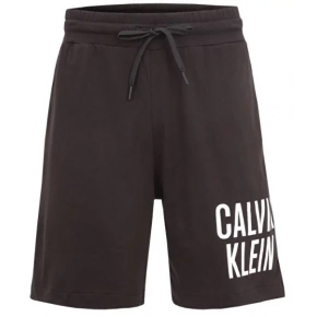 Pánske teplákové šortky KM0KM00753 - BEH Čierna - Calvin Klein