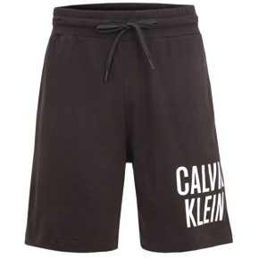 Pánske teplákové šortky KM0KM00753 - BEH Čierna - Calvin Klein