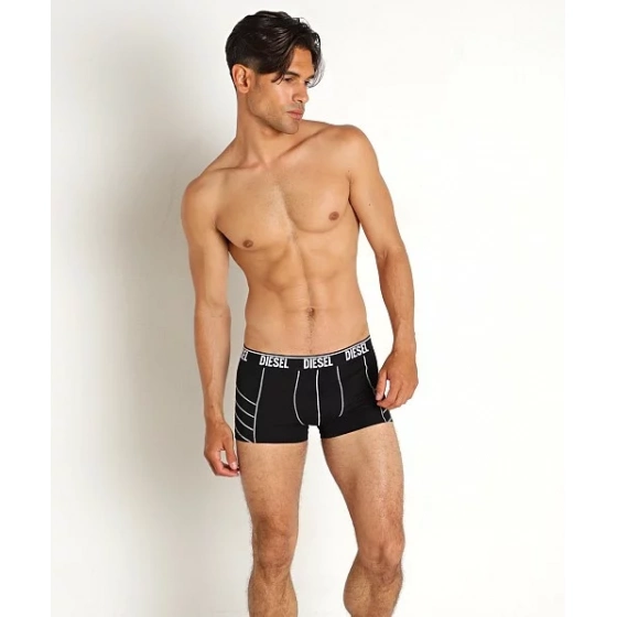 Pánske boxerky A03896 - 0GDAF - 900 Čierna - Diesel