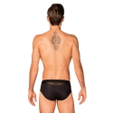 Pánske slipy Boldero briefs black - Obsessive