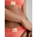 Dámsky plavkový spodný diel bikín KW0KW01990 SM9 koralová - Calvin Klein